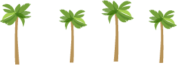 design element image of palms