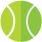 design element image of tennis-ball